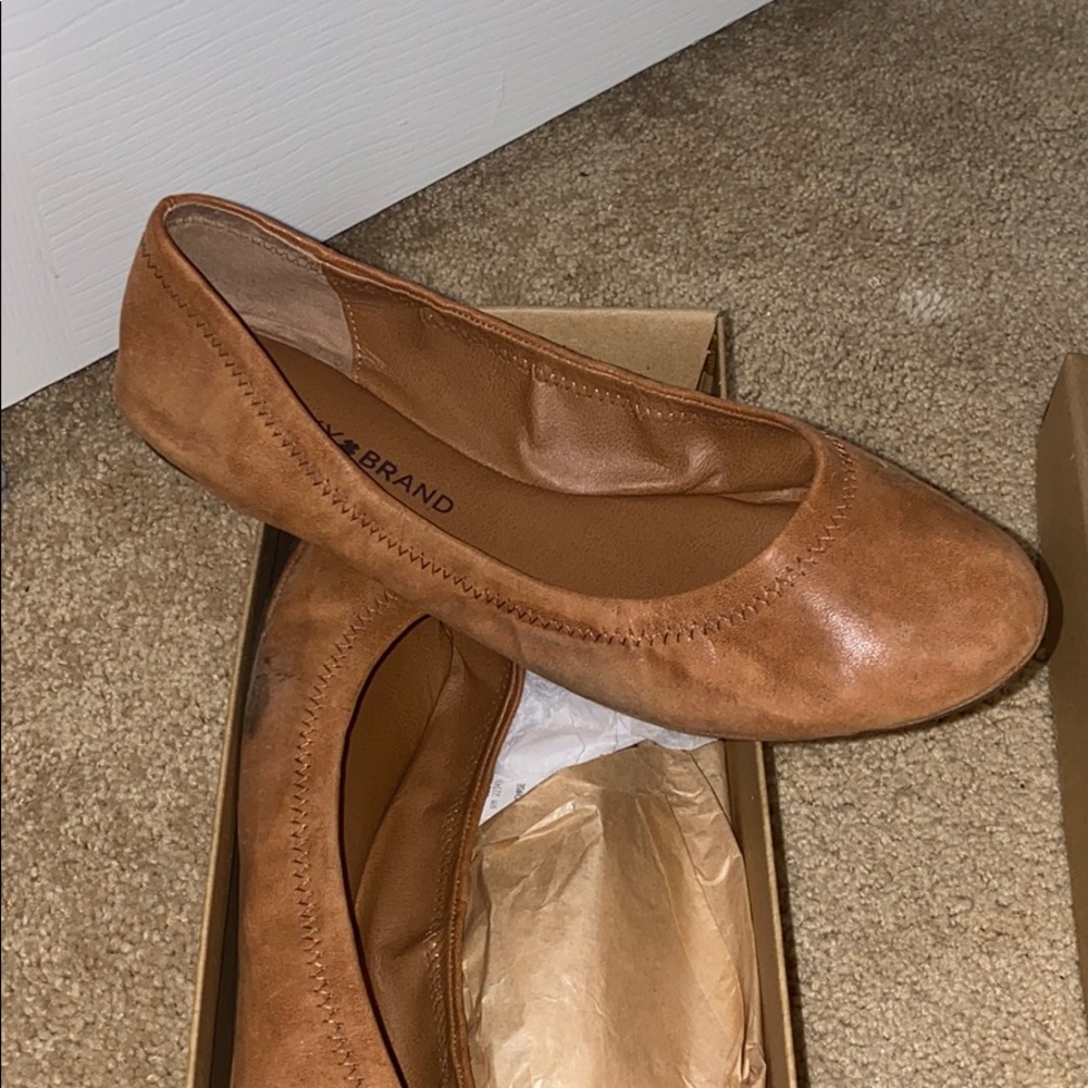 Lucky brand flats